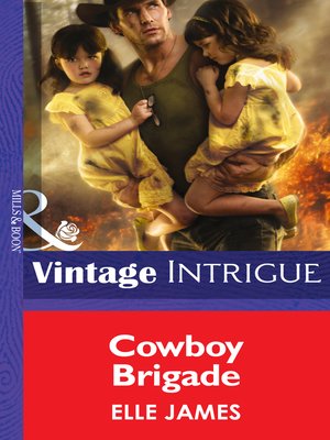 cover image of Cowboy Brigade